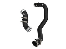Load image into Gallery viewer, aFe 06-10 GM Diesel Trucks V8 6.6L BladeRunner Aluminum Hot & Cold Charge Pipe Kit - Black