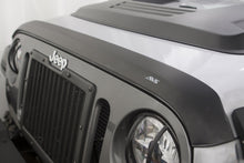 Load image into Gallery viewer, AVS 07-18 Jeep Wrangler Unlimited Ventvisor & Aeroskin Deflector Combo Kit - Matte Black