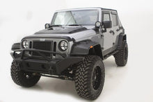 Load image into Gallery viewer, AVS 07-18 Jeep Wrangler (2 Door) Ventvisor & Aeroskin Deflector Combo Kit - Matte Black