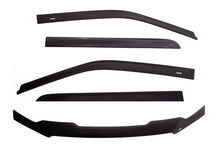 Load image into Gallery viewer, AVS 07-18 Jeep Wrangler (2 Door) Ventvisor & Aeroskin Deflector Combo Kit - Matte Black