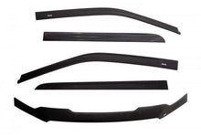 Load image into Gallery viewer, AVS 07-18 Jeep Wrangler (2 Door) Ventvisor & Aeroskin Deflector Combo Kit - Matte Black