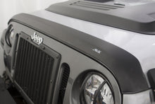 Load image into Gallery viewer, AVS 07-18 Jeep Wrangler Unlimited Ventvisor & Aeroskin Deflector Combo Kit - Matte Black