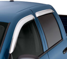 Load image into Gallery viewer, AVS 04-14 Ford F-150 Supercab Ventvisor Outside Mount Front & Rear Window Deflectors 4pc - Chrome
