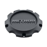 Method Cap T079 - 106.25mm - Black - 1 Piece - 6 lugs - Screw On