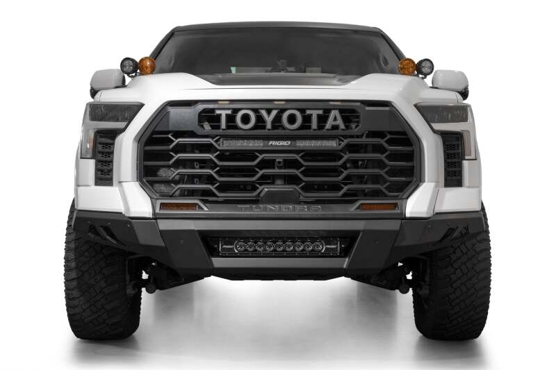Addictive Desert Designs 22+ Toyota Tundra Black Label Front Bumper