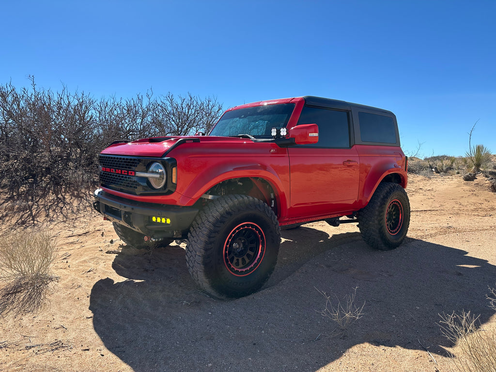 ADS 21-22+ Bronco 2.5” Suspension System (F+R)