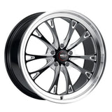 Weld Belmont Beadlock 17x10 / 5x114.3 BP / ET49 BS7.42 Gloss Black MIL DIA 78.1