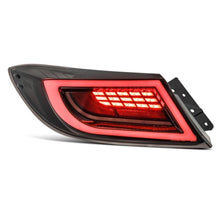 Load image into Gallery viewer, AlphaRex 22-24 Toyota GR86 LUXX LED Taillights Black Smoke