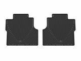 WeatherTech 25-26 Lincoln Navigator 2nd Row Rear All-Weather Floor Mats - Black
