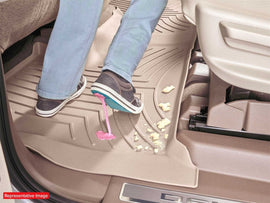 WeatherTech 17-25 Maverick X3 MAX-Series Rear FloorLiner HP - Black