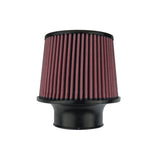 Injen High Performance Air Filter - 3.00 Black Filter 6 Base / 5 Tall / 5 Top