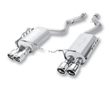 Borla 09-14 Dodge Challenger R/T 5.7L RWD 2Dr. Dual Rctgl. Angle S-Type CB Exhaust - Rear Split Exit