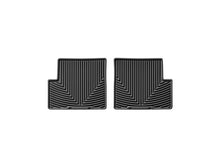 Load image into Gallery viewer, WeatherTech 02+ Mercedes-Benz G-Class (W463) Rear Rubber Mats - Black