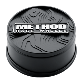 Method Cap TOPO - 108mm - Black - Push Thru