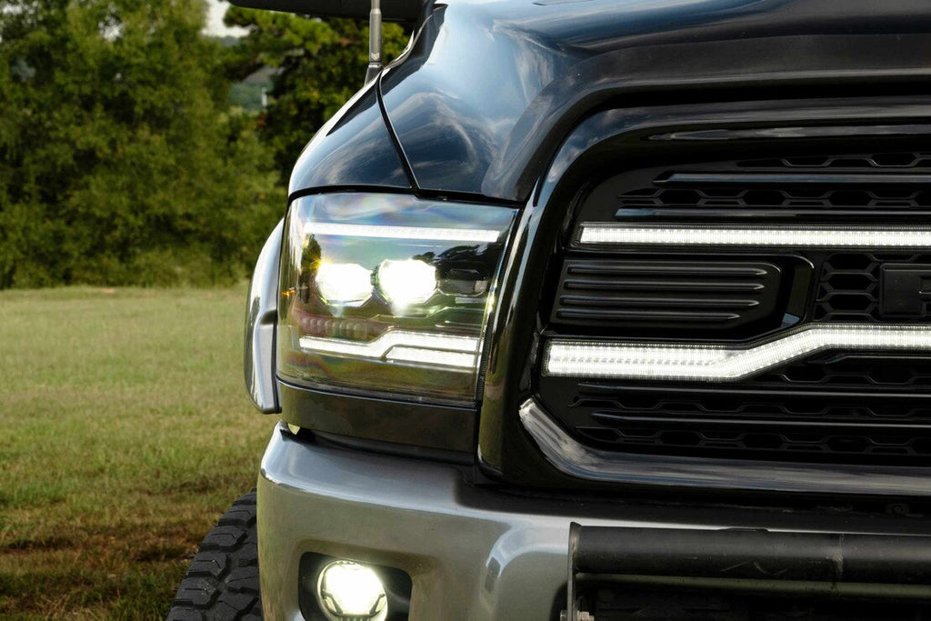 Morimoto 09-18 Dodge Ram HD XB Evo Hybrid LED Headlights