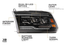 Load image into Gallery viewer, Morimoto 09-18 Dodge Ram HD XB Evo Hybrid LED Headlights