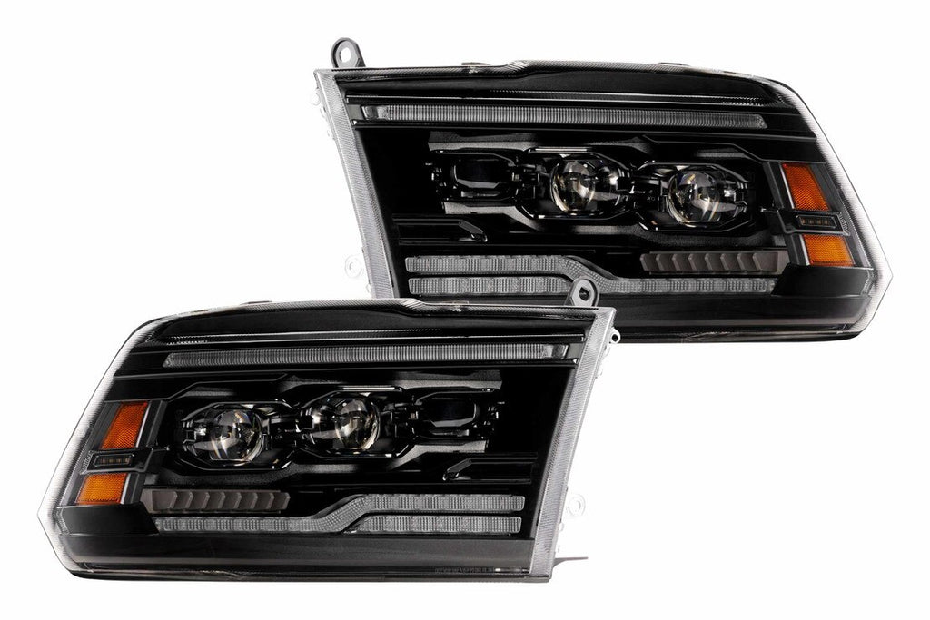 Morimoto 09-18 Dodge Ram HD XB Evo Hybrid LED Headlights