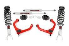 Load image into Gallery viewer, Rough Country 3 Inch Lift Kit Ram 1500 4WD (2012-2018 &amp; Classic) - RED UCA's