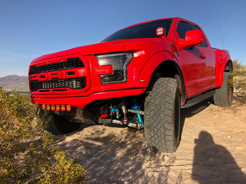 MORIMOTO FORD RAPTOR (17-20): XB LED HEADLIGHTS(AMBER DRL)