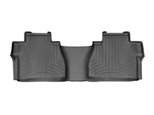 Load image into Gallery viewer, WeatherTech 14+ Toyota Tundra Double Cab Rear FloorLiner - Black