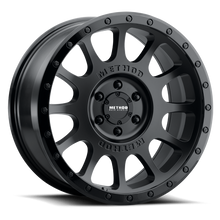Load image into Gallery viewer, Method MR305 NV 20x9 18mm Offset 8x170 130.81mm CB Double Black Wheel