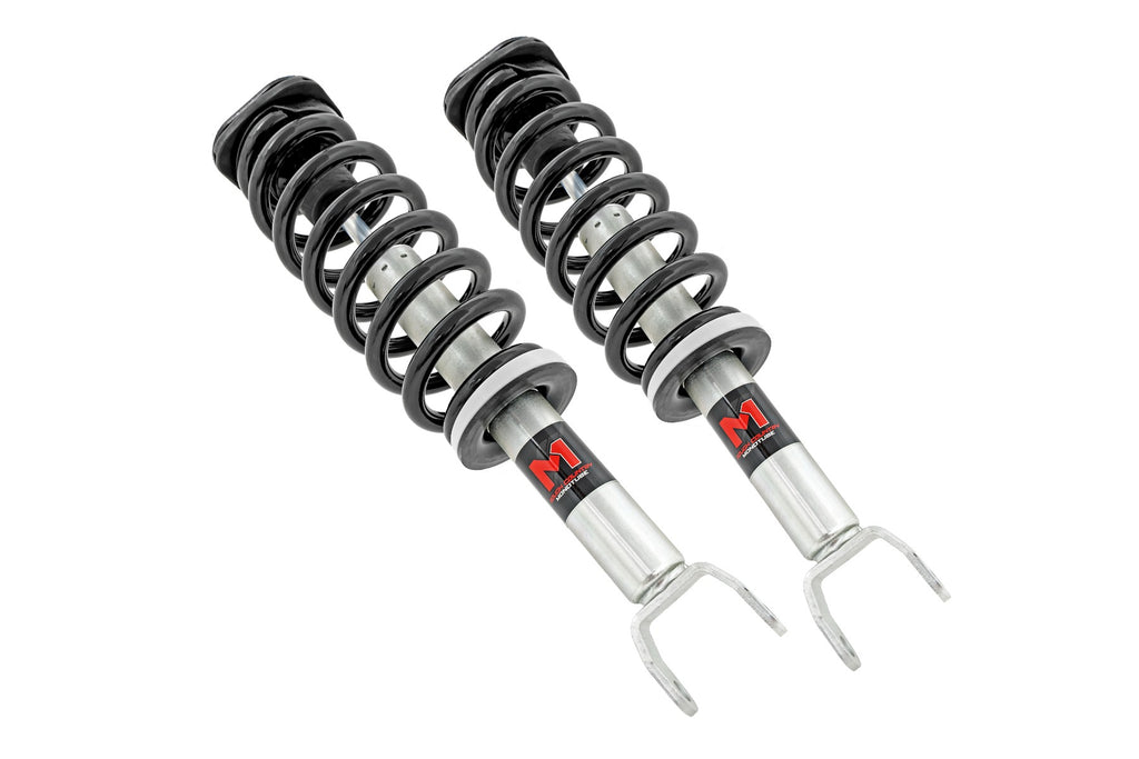Rough Country M1 Adjustable Leveling Struts Monotube - 0-2" - Ram 1500 2WD/4WD (19-26)