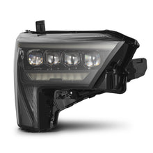 Load image into Gallery viewer, AlphaRex 22-23 Toyota Tundra NOVA-Series Headlights Alpha-Blk w/White DRL - Req 810029 OR 810030