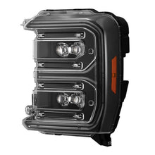 Load image into Gallery viewer, AlphaRex 23-26 Ford F-250 SD NOVA LED Proj Headlights Blk w/Activ Light/Seq Signal/Switchback