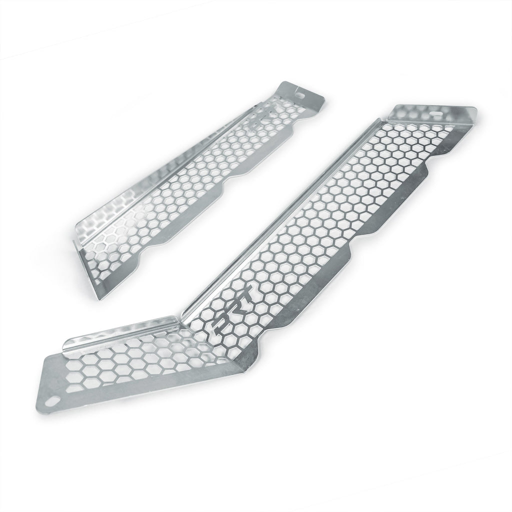 DRT Polaris RZR Pro XP/ Pro R/Turbo R  Aluminum Rear Fender Screen set