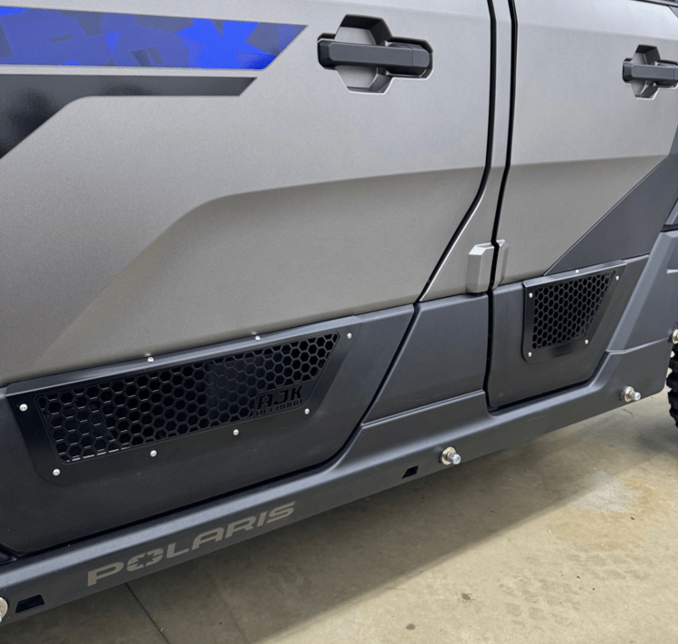 Polaris Xpedition Vented Lower Doors Inserts