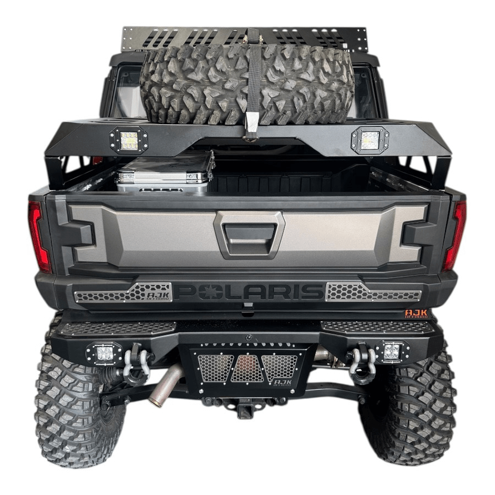 Polaris Xpedition Spare Tire Carrier / Bed Rack