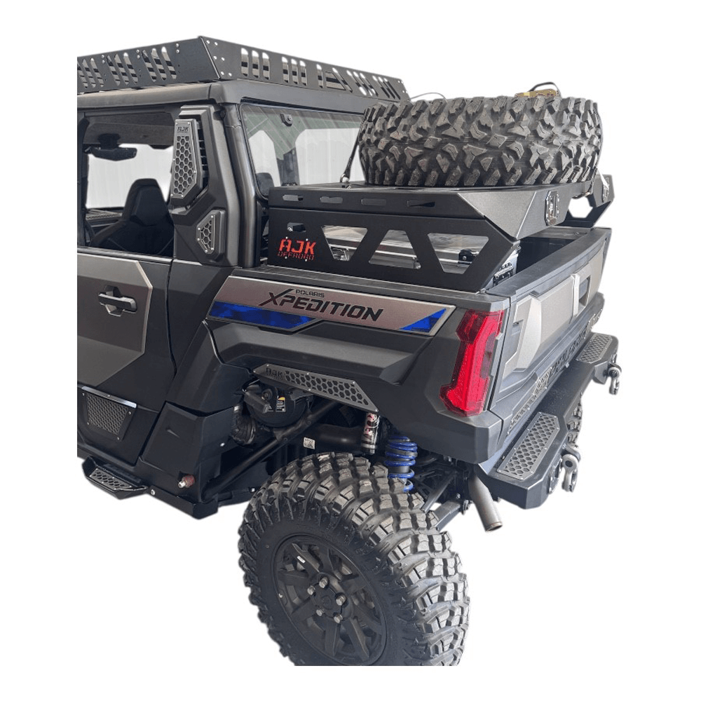 Polaris Xpedition Spare Tire Carrier / Bed Rack