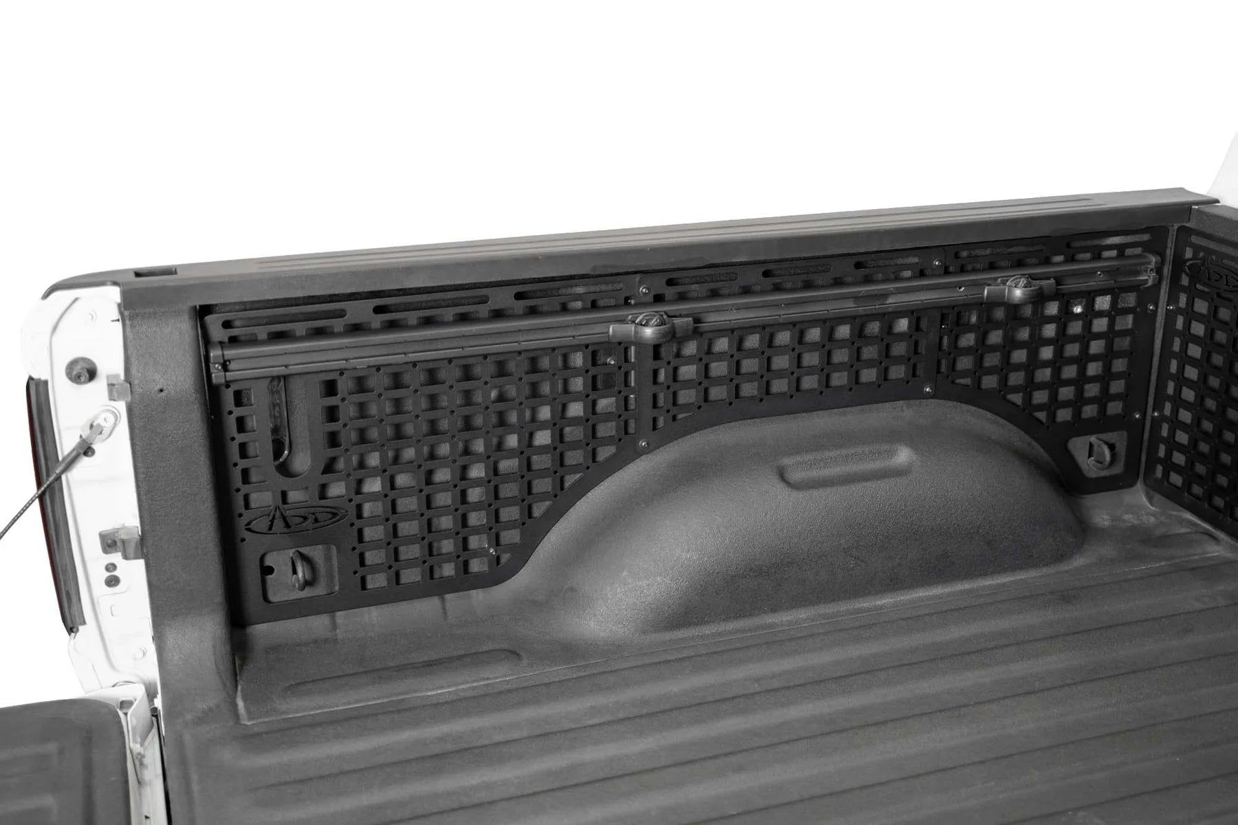 Addictive Desert Designs 21-24 Ram TRX Bed Side Molle Panels - Passenger Full Set