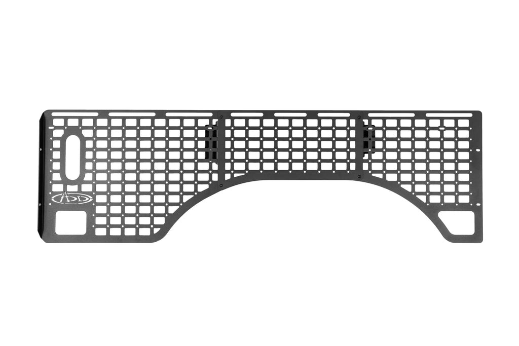 Addictive Desert Designs 21-24 Ram TRX Bed Side Molle Panels - Passenger Full Set