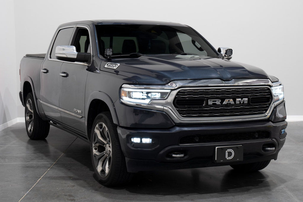 Diode Dynamics Stage Series Fog Pocket Kit for 2019-2024 Ram 1500 w/ OEM LEDs