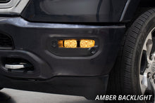 Load image into Gallery viewer, Diode Dynamics Stage Series Fog Pocket Kit for 2019-2024 Ram 1500 w/ OEM LEDs