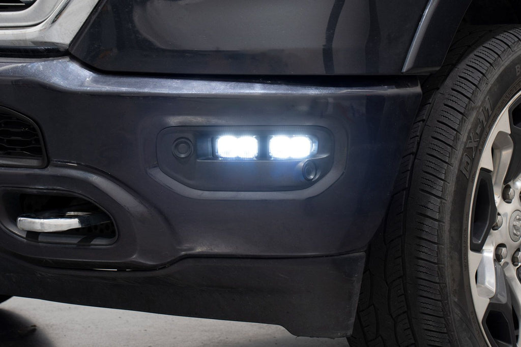 Diode Dynamics Stage Series Fog Pocket Kit for 2019-2024 Ram 1500 w/ OEM LEDs