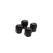 Load image into Gallery viewer, VOSSEN WHEELS CLASSIC V VALVE STEM CAP SET (BLACK/BLACK)