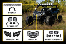 Load image into Gallery viewer, 2017-2025 Can-Am Maverick X3 - SS5 Roof Cross Link Light Pod Bar