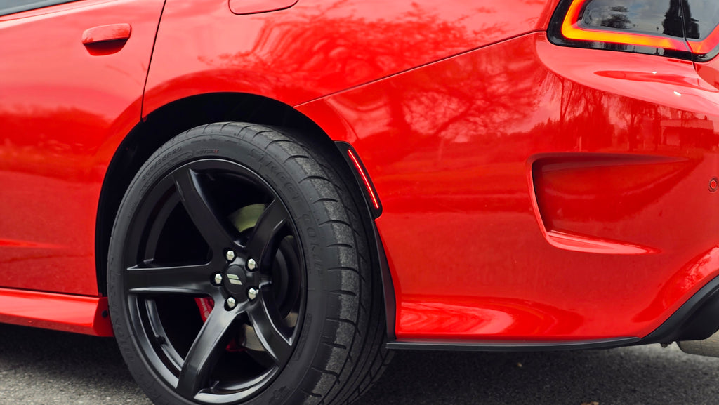 Diode Dynamics LED Sidemarkers for 2015-2023 Dodge Charger (set)