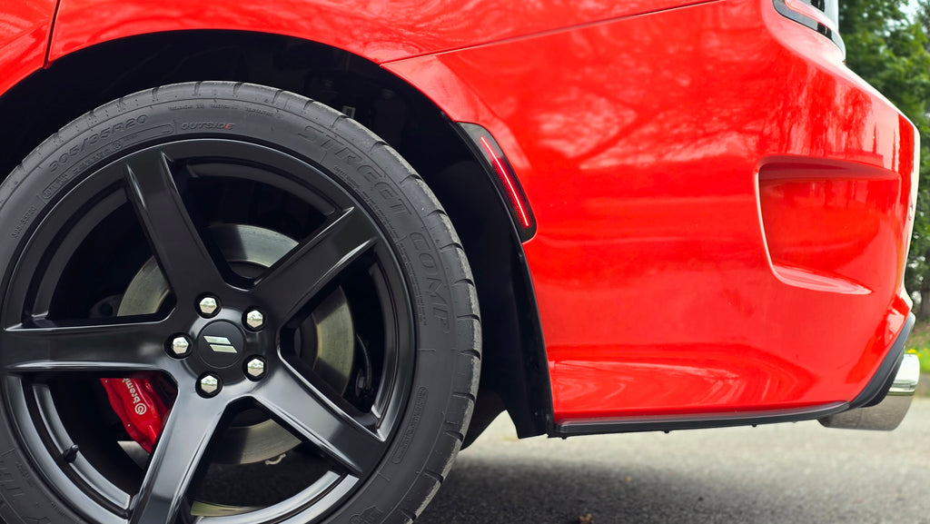 Diode Dynamics LED Sidemarkers for 2015-2023 Dodge Charger (set)
