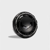 MODULAR BILLET CAPS- SATIN BLACK / BLACK INSERT