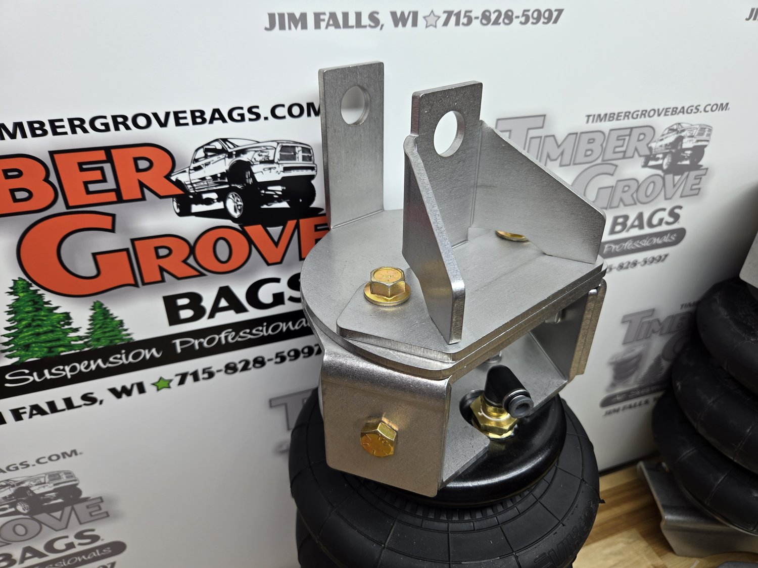 Timber Grove 21'-UP RAM 1500 TRX & RHO Rear ASAM Air Spring Kit (SQ7785000)