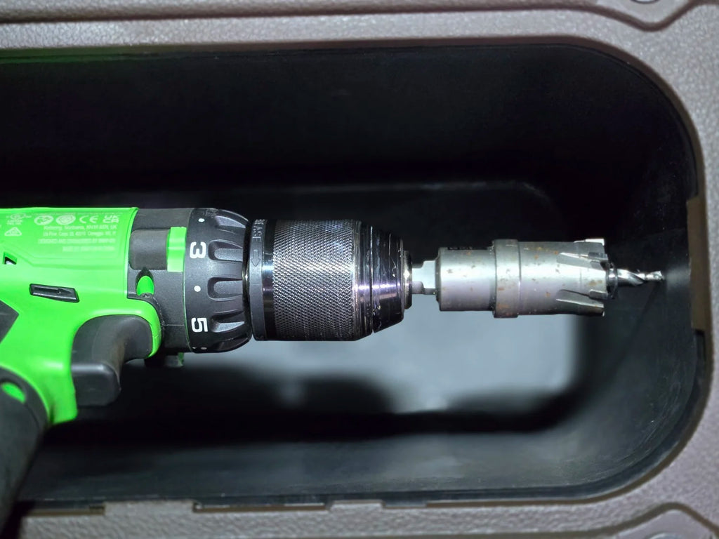 Timber Grove RAM Storage Bin LOGIQ (SD1 or SD2 ONLY) Mount