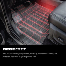 Load image into Gallery viewer, Husky Liners 2025 RAM 1500 CC Weatherbeater Front &amp; 2nd Seat Floorliner (3pc Set) - Blk