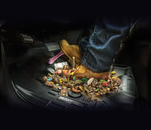 Load image into Gallery viewer, Husky Liners 2025 RAM 1500 CC Weatherbeater Front &amp; 2nd Seat Floorliner (3pc Set) - Blk