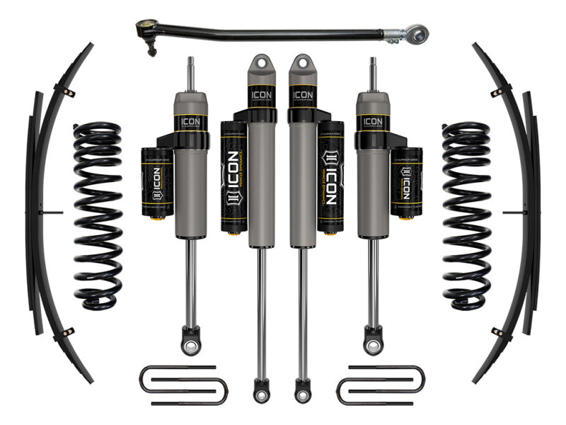 ICON 20-22 Ford F250/F350 2.5in Stage 3 Suspension System w/ Expansion Pack