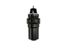 Load image into Gallery viewer, Turbosmart FPRF8 Fuel Pressure Regulator and Filter - Black