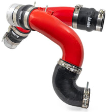 Load image into Gallery viewer, Banks Power 23-24 Ford Super Duty 6.7L High Output Boost Tube Upgrade Kit - Red