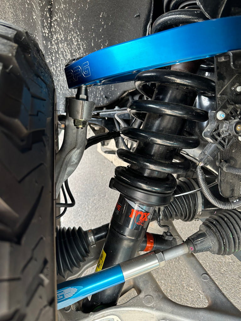 RPG 2017-23 Ford Raptor Billet 1/2 Tie Rod Kit